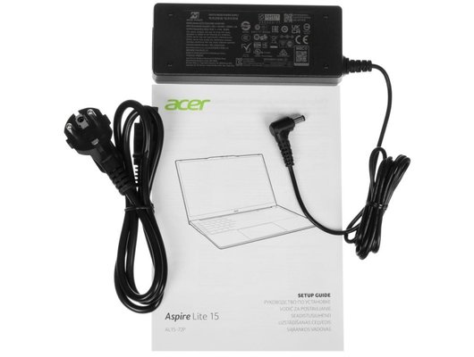 Ноутбук Acer Aspire Lite AL15-72P-57CM/NX.D5HEM.002/Core i5-13500H/16Gb/512Gb/15.6 FHD IPS/DOS серебристый